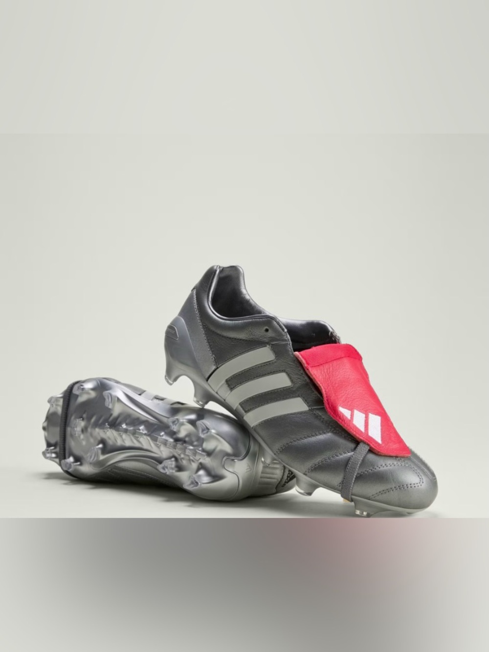 Adidas Predator Mania FG LE “Gunmetal” Made In Germany Men Size 6.5 Women’s 8